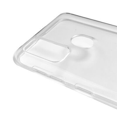 Galaxy M21 Kılıf Patinda Kamera Korumalı Süper Silikon Kapak