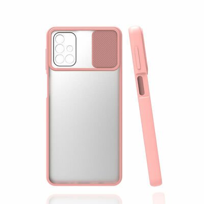 Galaxy M31S Kılıf Patinda Lensi Kapak
