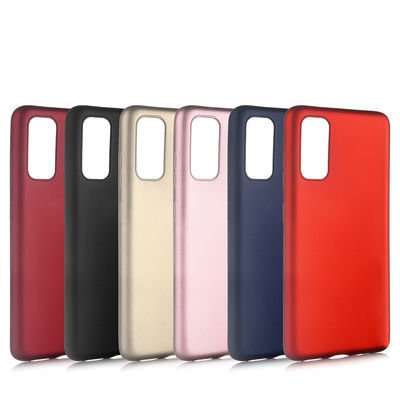 Galaxy S20 Kılıf Patinda Premier Silikon Kapak