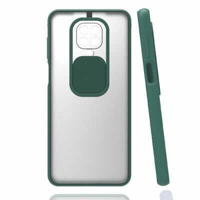 Xiaomi Redmi Note 9S Kılıf Patinda Lensi Kapak