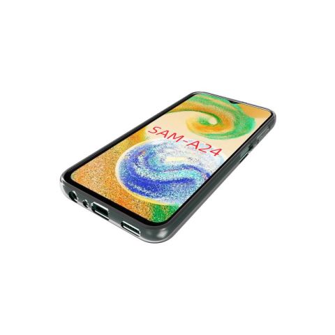 Galaxy A24 Kılıf Patinda Süper Silikon Kapak