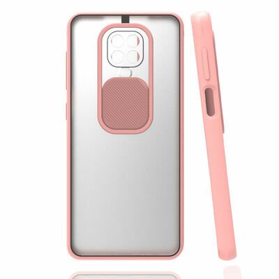 Xiaomi Redmi Note 9S Kılıf Patinda Lensi Kapak
