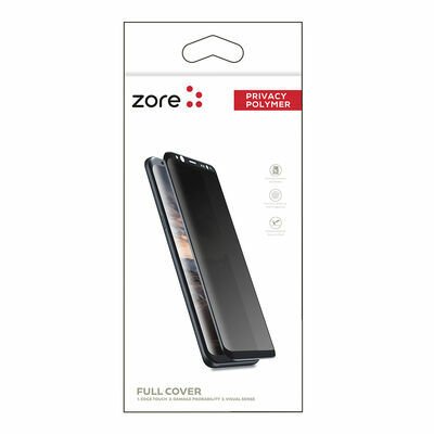 Galaxy Note 9 Patinda Privacy Polymer Nano Ekran Koruyucu