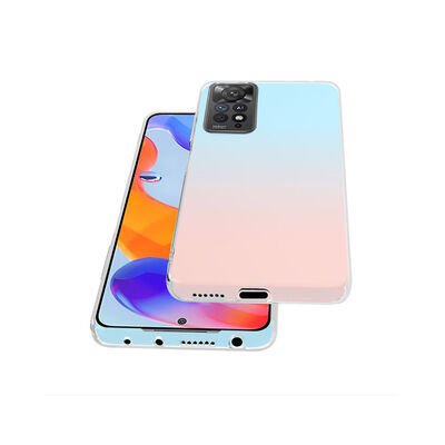 Xiaomi Redmi Note 11 Pro 5G Kılıf Patinda Süper Silikon Kapak