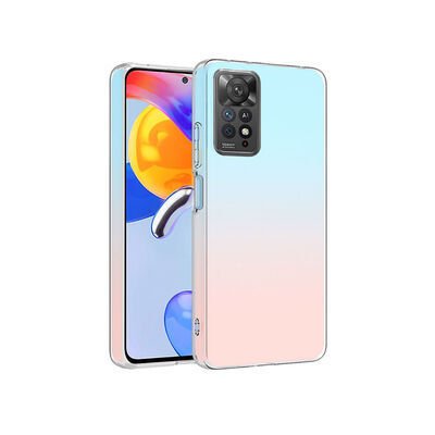 Xiaomi Redmi Note 11 Pro 5G Kılıf Patinda Süper Silikon Kapak