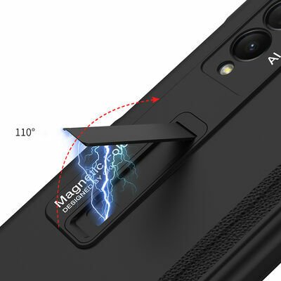 Galaxy Z Fold 3 Kılıf Patinda M-Magnet Kılıf