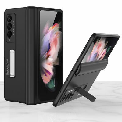Galaxy Z Fold 3 Kılıf Patinda M-Magnet Kılıf