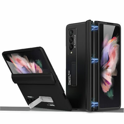 Galaxy Z Fold 3 Kılıf Patinda M-Magnet Kılıf