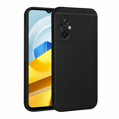 Xiaomi Poco M5 Kılıf Patinda Premier Silikon Kapak