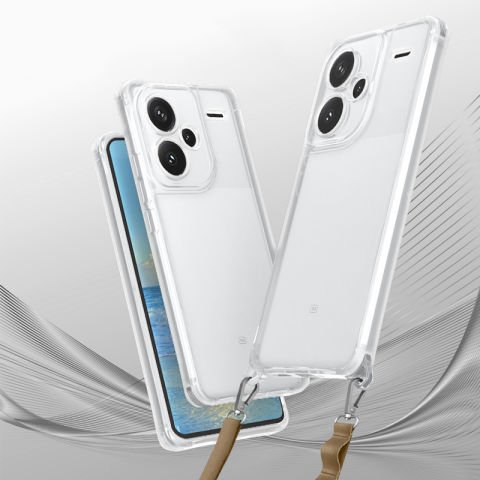Xiaomi Redmi Note 13 Pro Plus 5G Kılıf Airbagli Takılabilir Askı Aparatlı Patinda Snap Silikon Kapak