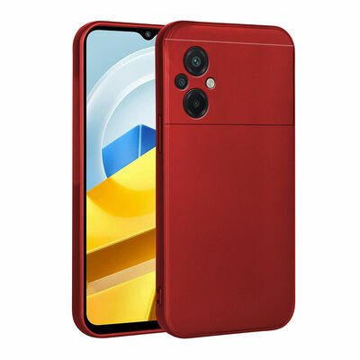 Xiaomi Poco M5 Kılıf Patinda Premier Silikon Kapak