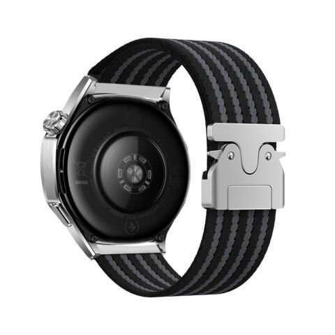 Galaxy Watch 46mm Patinda KRD-133 22mm Naylon Kumaş Hasır Örgülü Kordon
