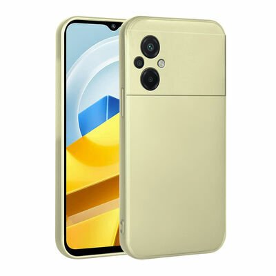Xiaomi Poco M5 Kılıf Patinda Premier Silikon Kapak