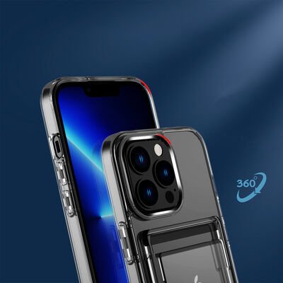 Apple iPhone 13 Pro Kılıf Patinda Ensa Kapak