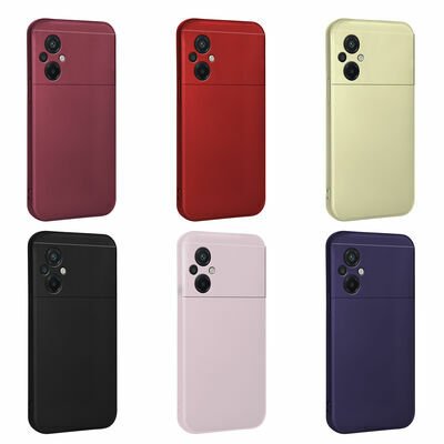 Xiaomi Poco M5 Kılıf Patinda Premier Silikon Kapak