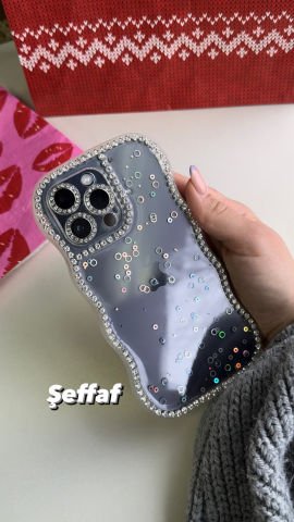 Dalgalı Şayn Kılıf