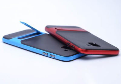 Galaxy J6 Kılıf Patinda Standlı Verus Kapak