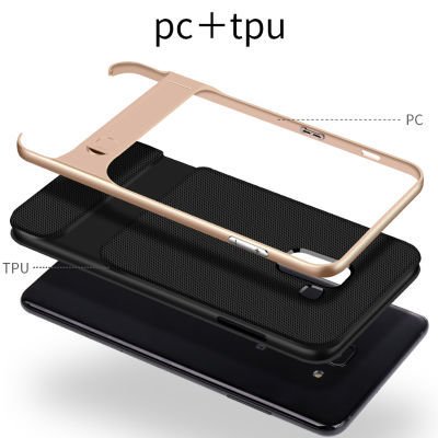 Galaxy J6 Kılıf Patinda Standlı Verus Kapak