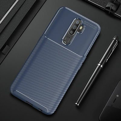Oppo A5 2020 Kılıf Patinda Negro Silikon Kapak