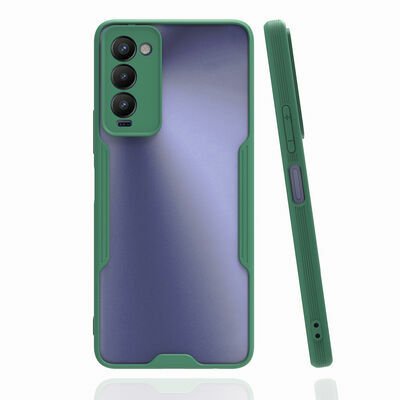 Tecno Camon 18 Kılıf Patinda Parfe Kapak