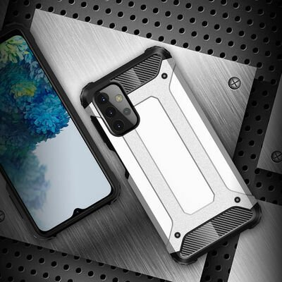Galaxy A32 4G Kılıf Patinda Crash Silikon Kapak