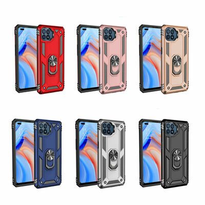 Oppo Reno 4 Lite Kılıf Patinda Vega Kapak