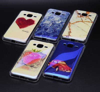 Galaxy J3 Kılıf Patinda Fani Silikon