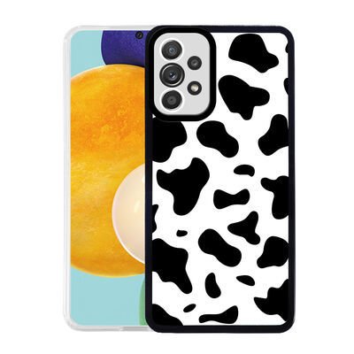Galaxy A72 Kılıf Patinda M-Fit Desenli Kapak