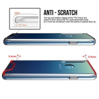 Galaxy A9 2018 Kılıf Patinda Gard Silikon