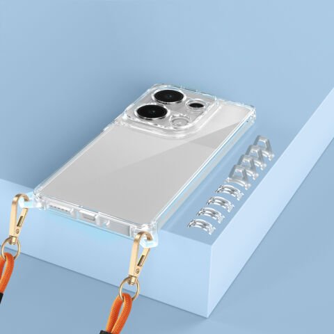 Xiaomi Redmi Note 13 Pro 4G Kılıf Airbagli Takılabilir Askı Aparatlı Patinda Snap Silikon Kapak