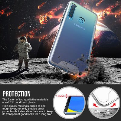Galaxy A9 2018 Kılıf Patinda Gard Silikon