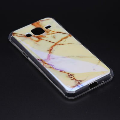 Galaxy J3 Kılıf Patinda Fani Silikon