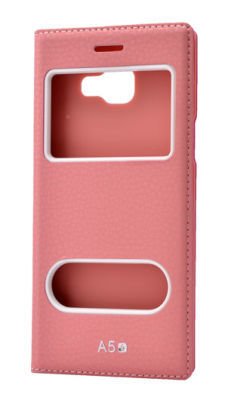 Galaxy A5 2016 Kılıf Patinda Dolce Kapaklı Kılıf
