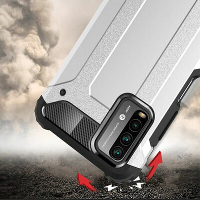 Xiaomi Poco M3 Kılıf Patinda Crash Silikon Kapak
