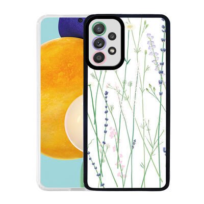 Galaxy A72 Kılıf Patinda M-Fit Desenli Kapak