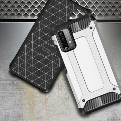 Xiaomi Poco M3 Kılıf Patinda Crash Silikon Kapak