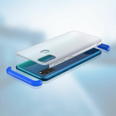 Galaxy M30S Kılıf Patinda Nili Kapak