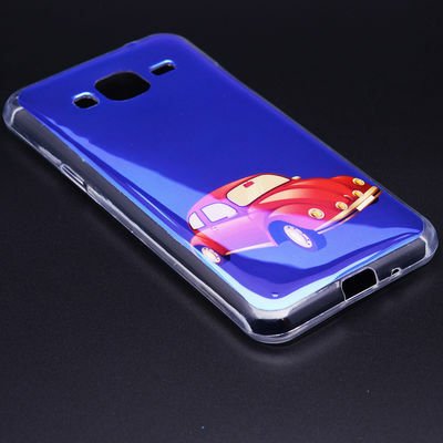 Galaxy J3 Kılıf Patinda Fani Silikon