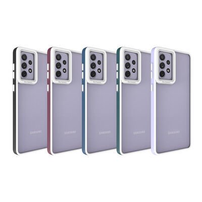 Galaxy A73 Kılıf Patinda Mima Kapak