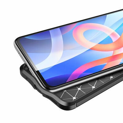 Xiaomi Redmi Note 11 Global Kılıf Patinda Niss Silikon Kapak