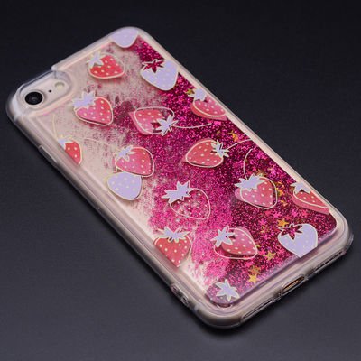 Apple iPhone SE 2022 Kılıf Patinda Marshmelo Silikon