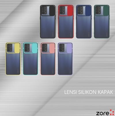 Oppo A74 4G Kılıf Patinda Lensi Kapak