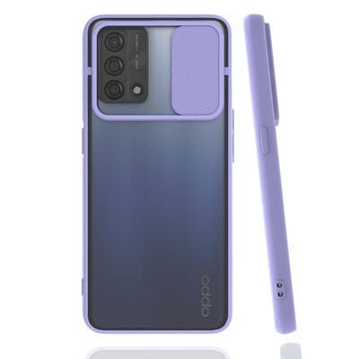 Oppo A74 4G Kılıf Patinda Lensi Kapak