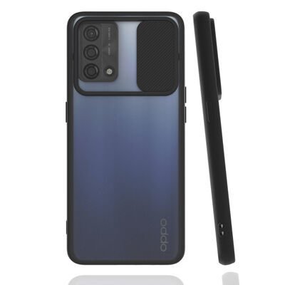Oppo A74 4G Kılıf Patinda Lensi Kapak