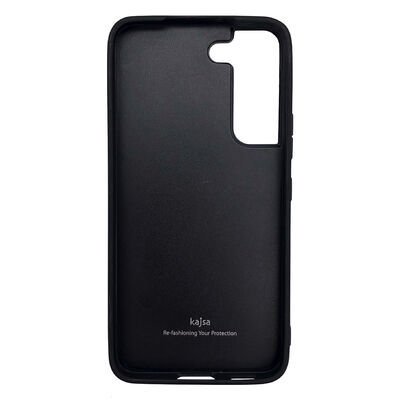 Galaxy S22 Kılıf ?Kajsa Luxe Collection Hakiki Deri Kapak