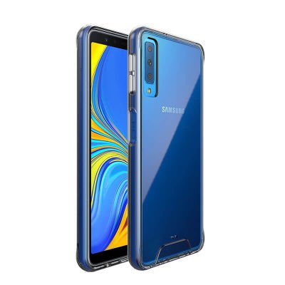 Galaxy A7 2018 Kılıf Patinda Gard Silikon