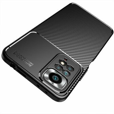 Xiaomi Redmi Note 11S Global Kılıf Patinda Negro Silikon Kapak