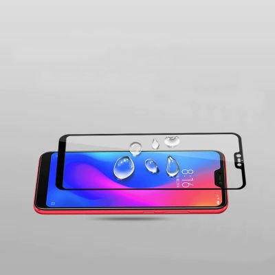 Xiaomi Redmi Note 6 Pro Patinda Kenarları Kırılmaya Dayanıklı Cam Ekran Koruyucu