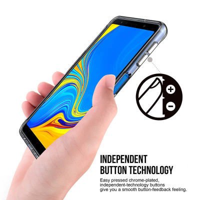 Galaxy A7 2018 Kılıf Patinda Gard Silikon