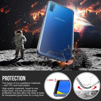 Galaxy A7 2018 Kılıf Patinda Gard Silikon